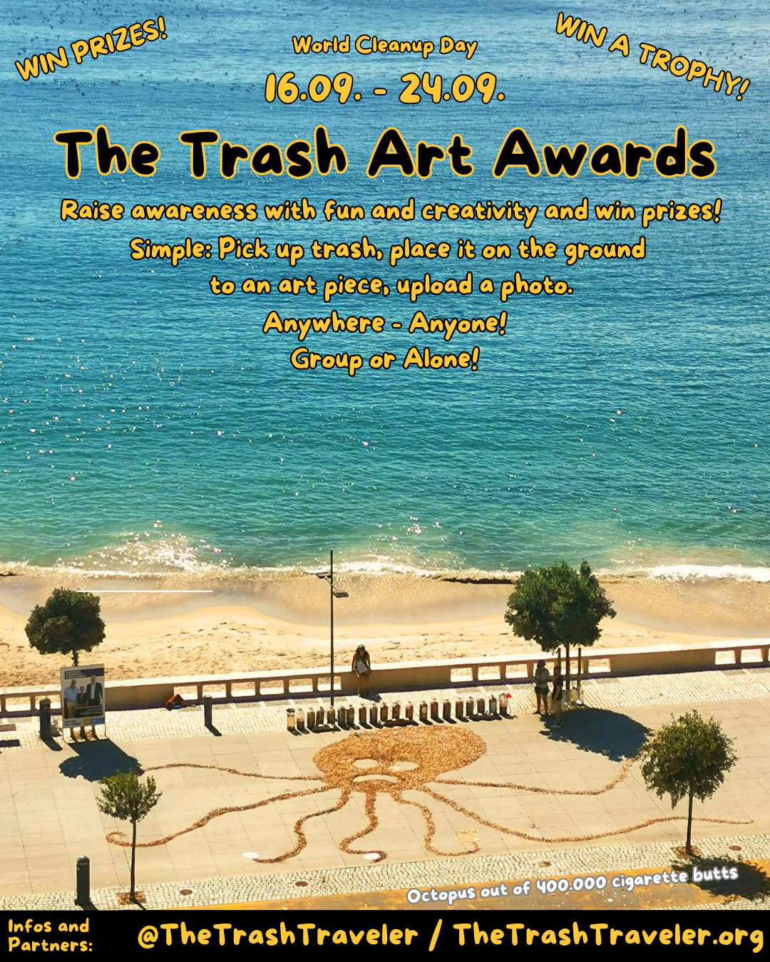 The Trash Art Awards - Download and Share